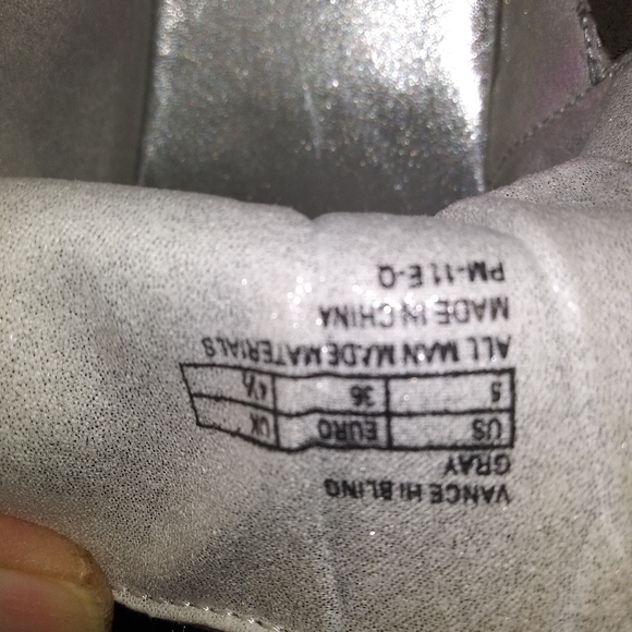 Vance Hi Bling Sneaker - Picture 2 of 7